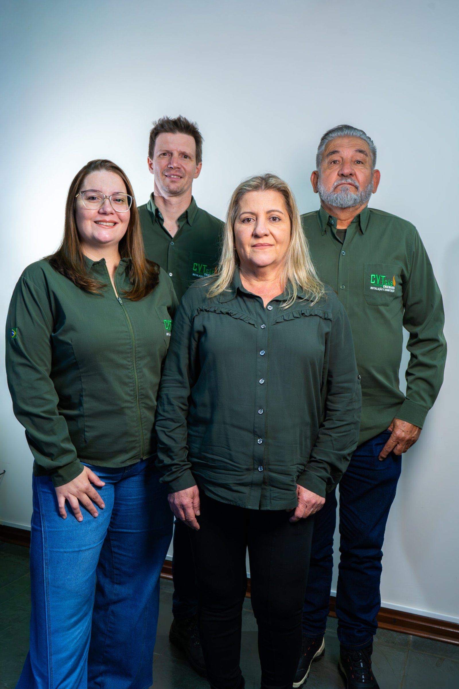 Equipe CVT Gás