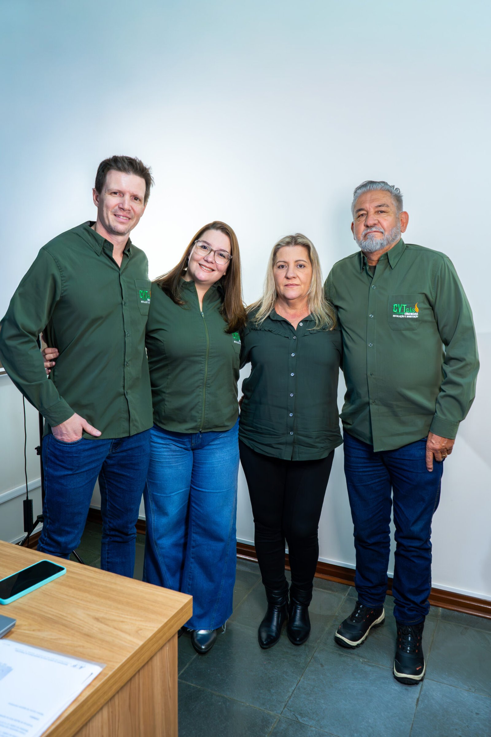 Equipe CVT Gás
